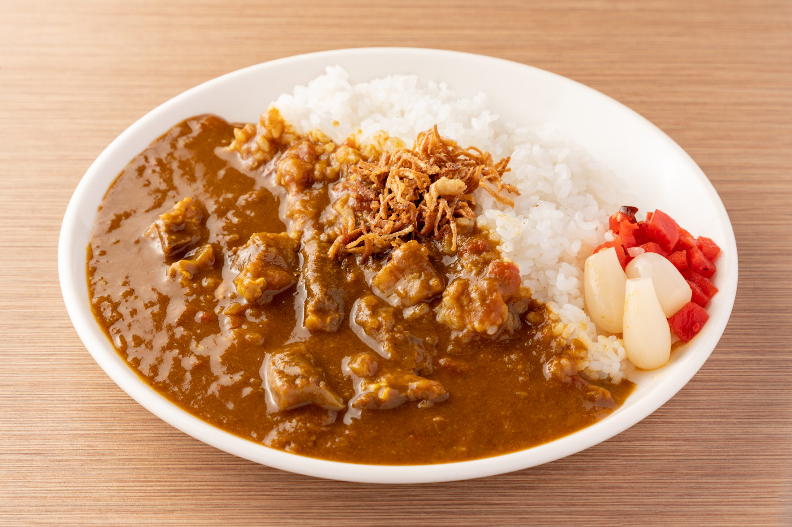 牛すじカレー